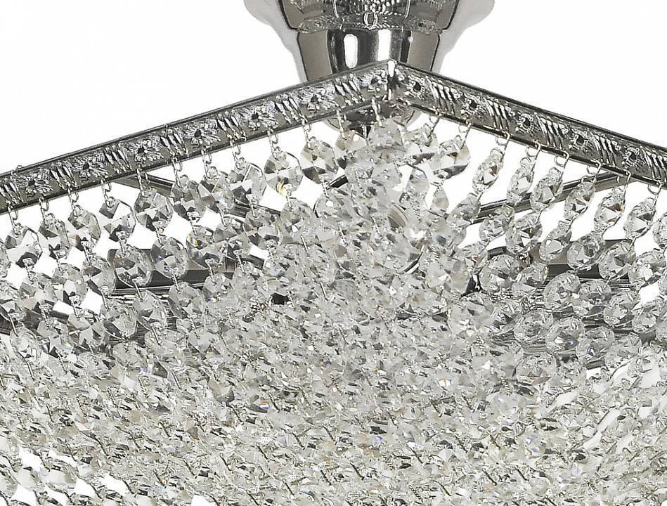 Люстра на штанге Arti Lampadari Nobile Nickel Nobile E 1.3.30.501 N