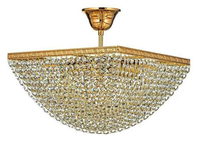 Люстра на штанге Arti Lampadari Nobile Gold Nobile E 1.3.30.502 G