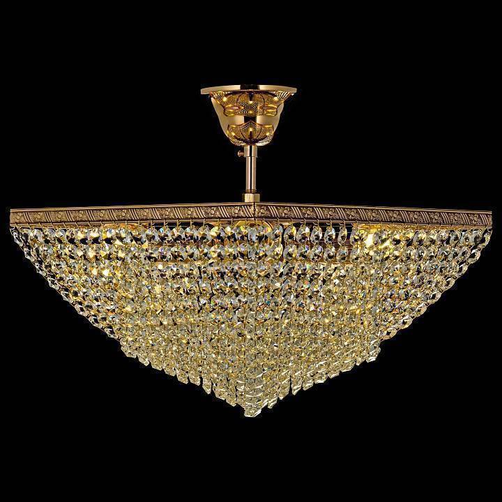 Люстра на штанге Arti Lampadari Nobile Gold Nobile E 1.3.30.502 G