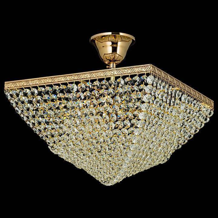 Люстра на штанге Arti Lampadari Nobile Gold Nobile E 1.3.30.502 G