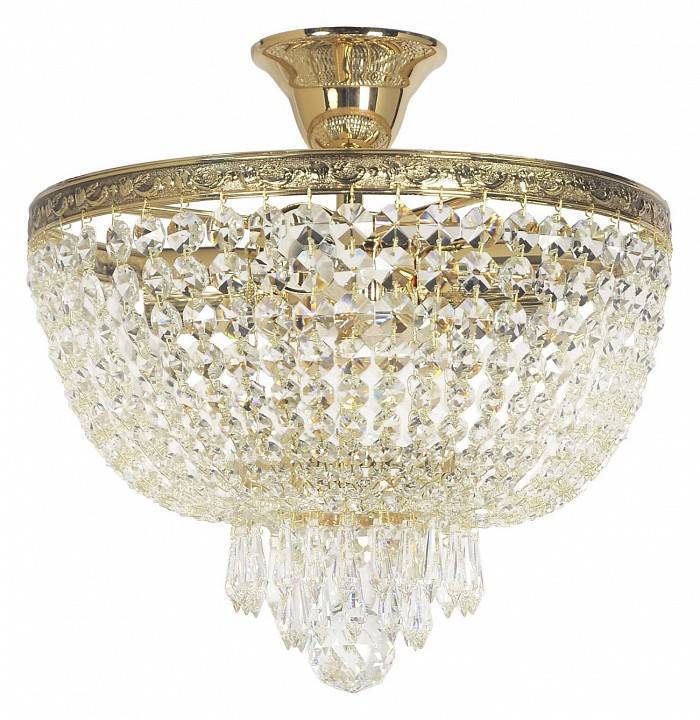 Люстра на штанге Arti Lampadari Nonna Gold Nonna E 1.3.30.502 G