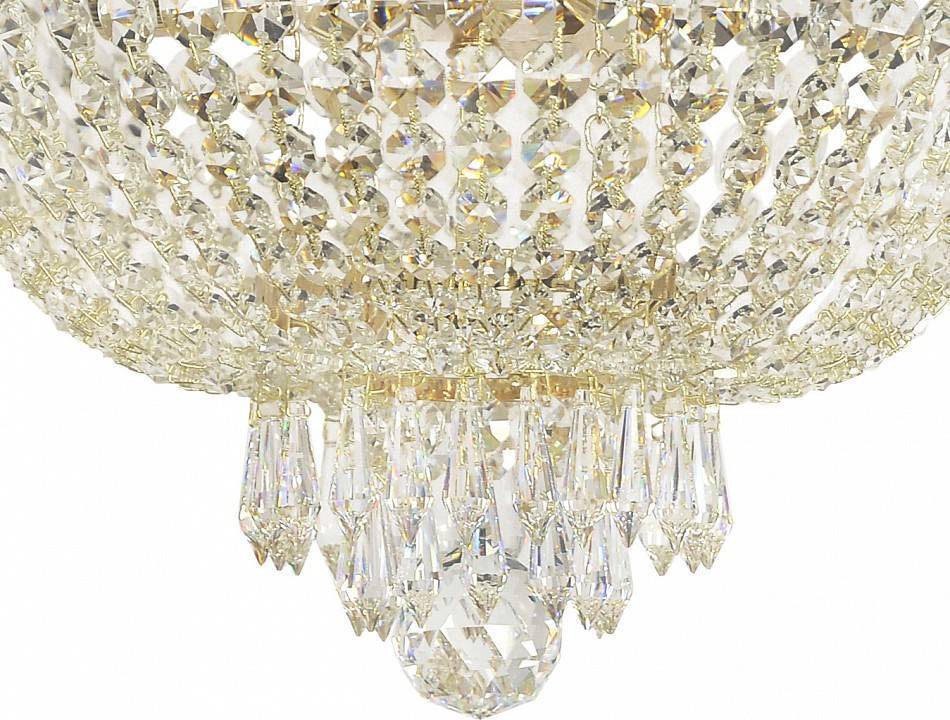 Люстра на штанге Arti Lampadari Nonna Gold Nonna E 1.3.30.502 G