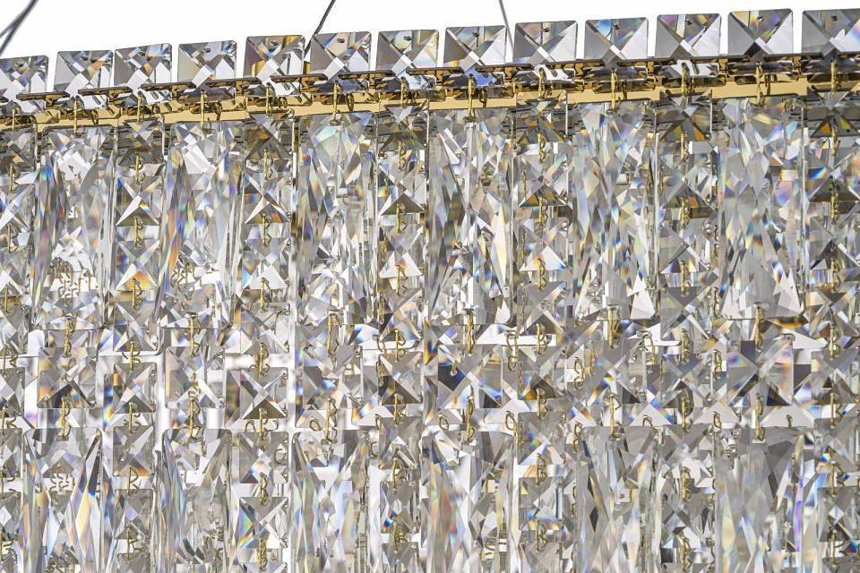 Подвесная люстра Arti Lampadari Ovindoli Ovindoli L 1.5.100x35.100 G