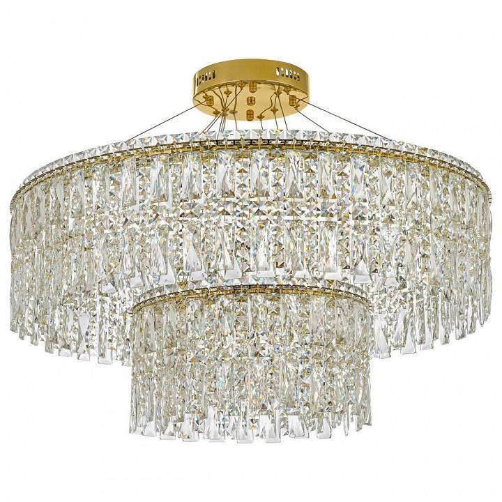 Подвесная люстра Arti Lampadari Ovindoli Gold Ovindoli L 1.5.80+40.100 G