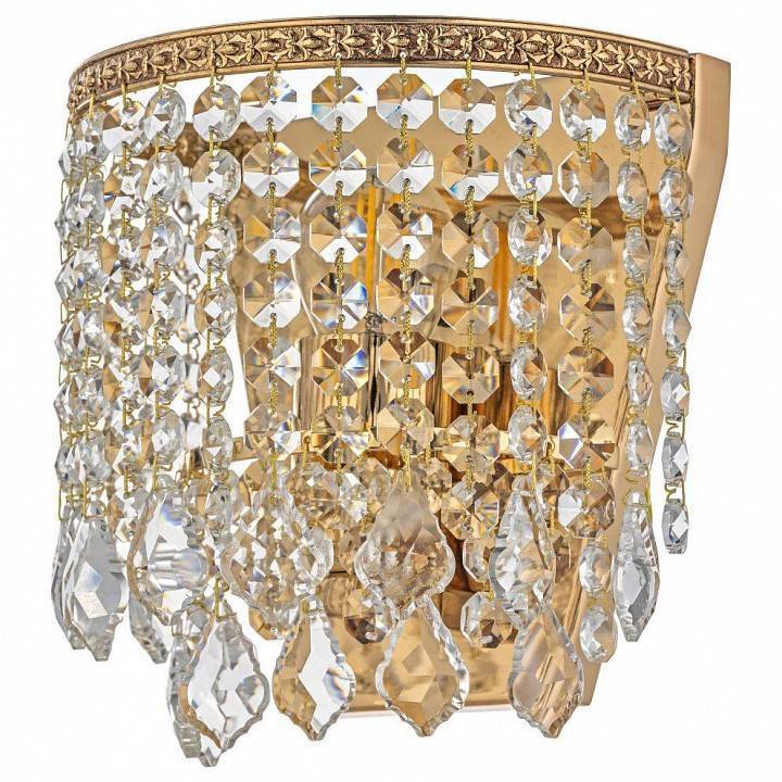 Бра Arti Lampadari Stella золото Stella E 2.10.502 G