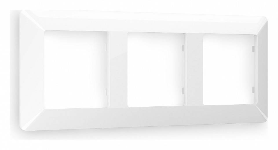 Рамка на 3 поста Ambrella Volt Line AF110103