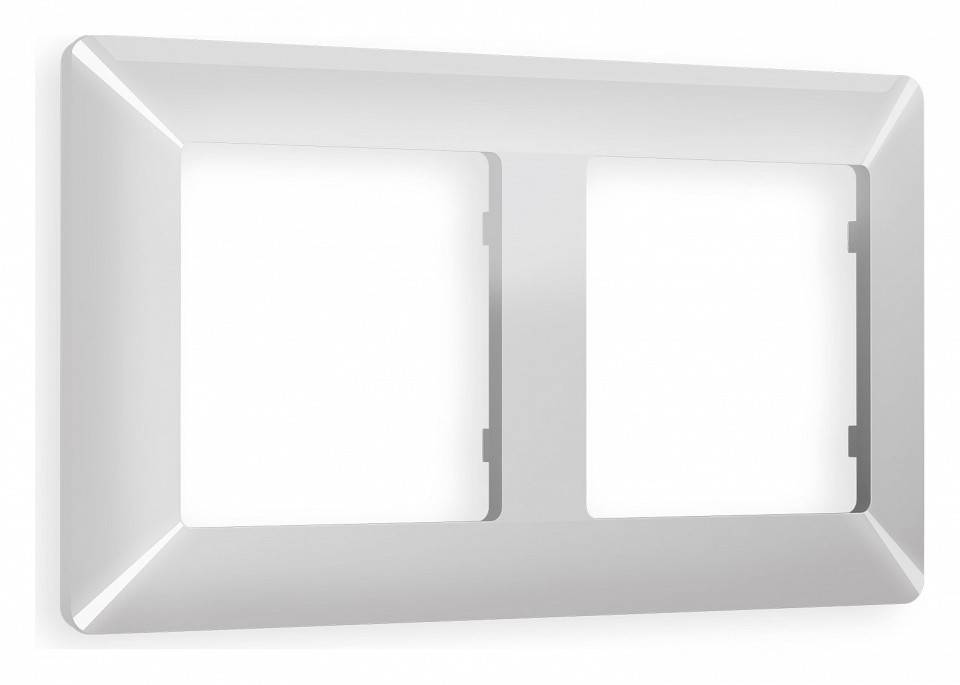 Рамка на 2 поста Ambrella Volt Line AF110402