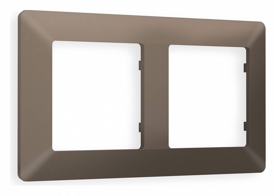 Рамка на 2 поста Ambrella Volt Line AF110632