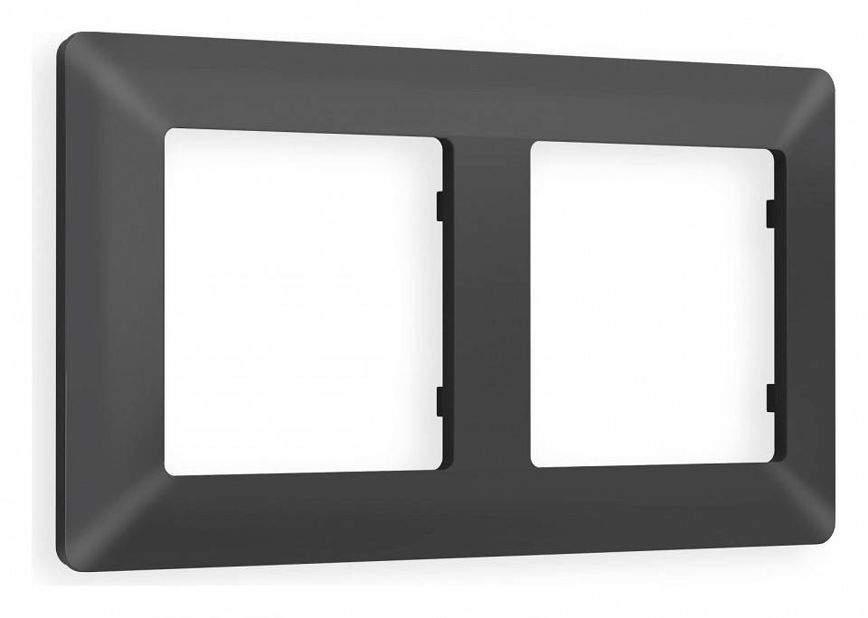 Рамка на 2 поста Ambrella Volt Line AF110802