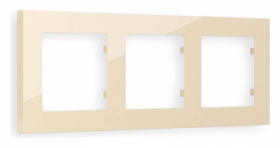 Рамка на 3 поста Ambrella Volt Techno AF220303