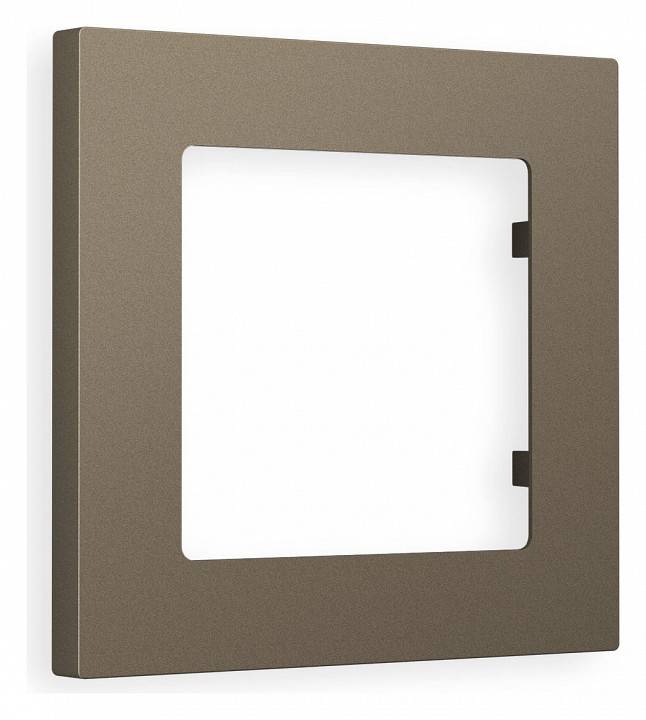 Рамка на 1 пост Ambrella Volt Techno AF220631