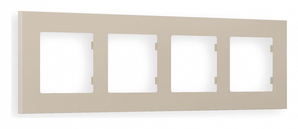 Рамка на 4 поста Ambrella Volt Qubi AF250364