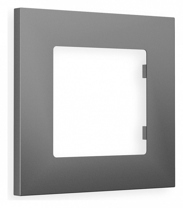 Рамка на 1 пост Ambrella Volt Qubi AF250501