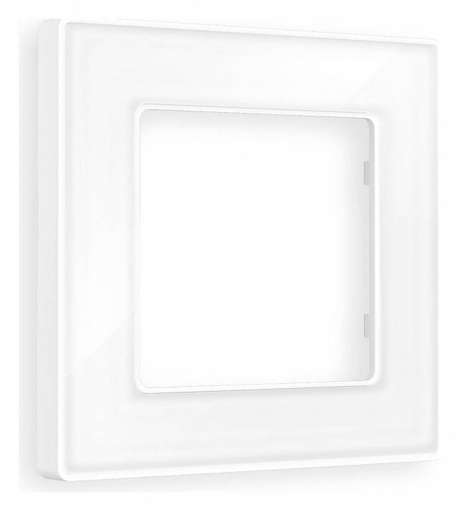 Рамка на 1 пост Ambrella Volt Arctic AF580101