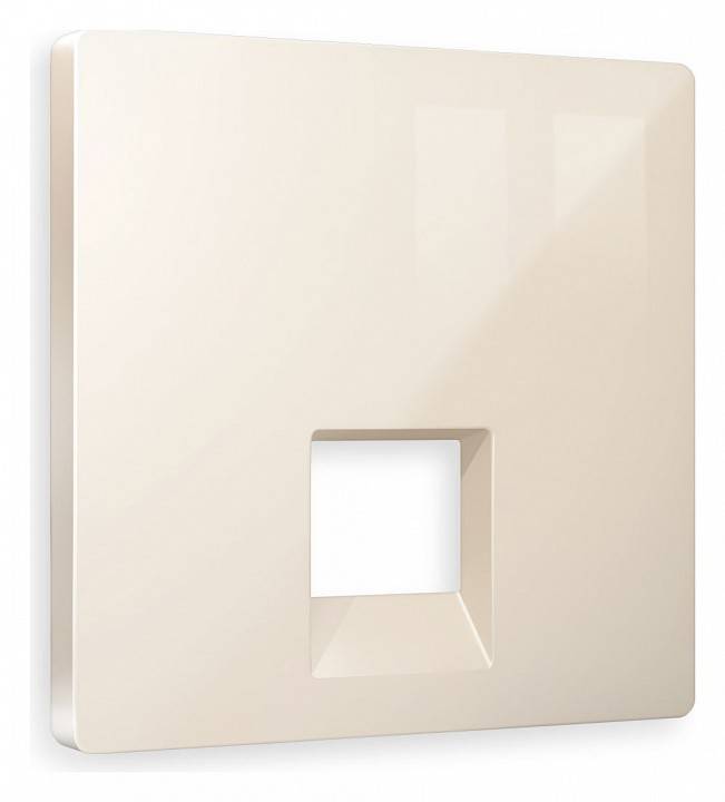 Накладка для розетки RJ-11 или RJ-45 Ambrella Volt Quant AP3120