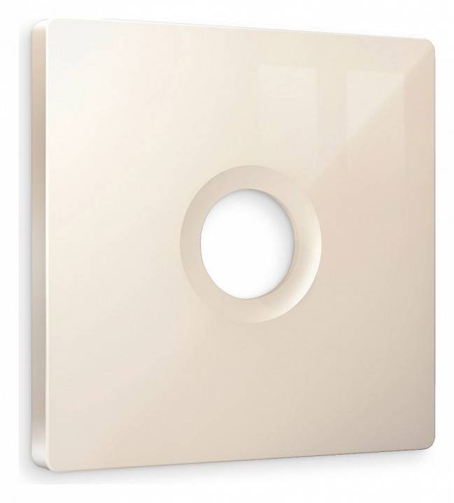 Накладка для ТВ-розетки Ambrella Volt Quant AP3130