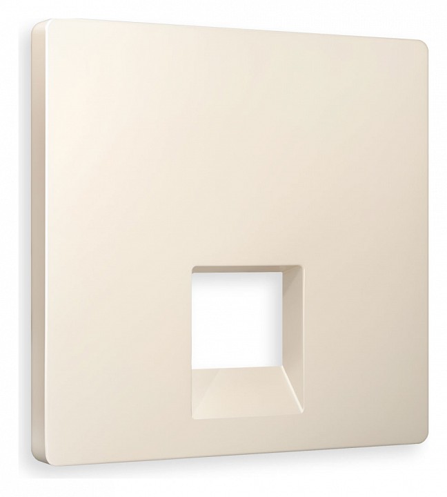 Накладка для розетки RJ-11 или RJ-45 Ambrella Volt Quant AP3320