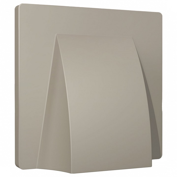 Накладка для розетки для вывода кабеля Ambrella Volt ALFA AP3758