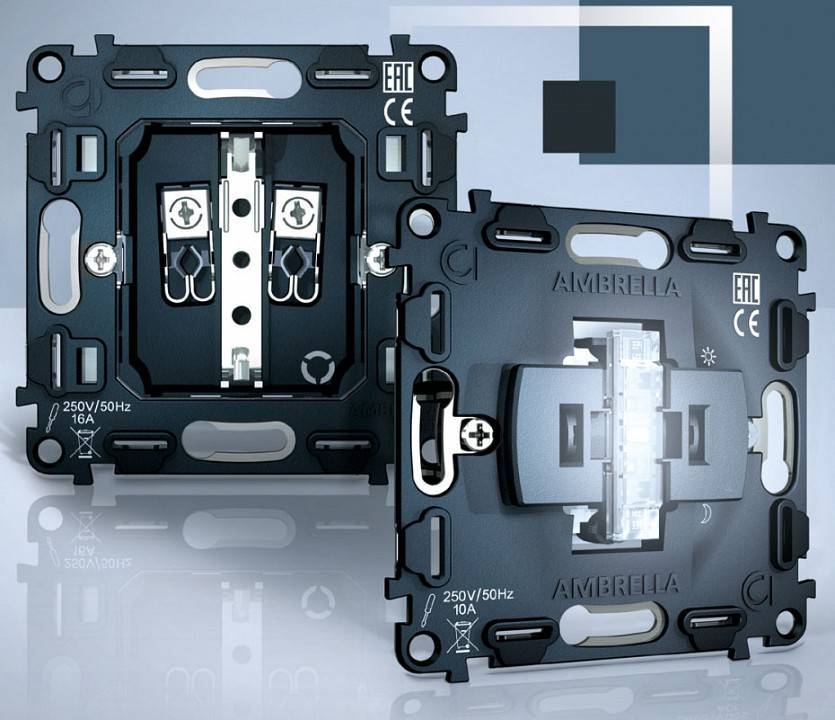 Модуль светодиодный для выключателей Ambrella Volt Quant G17B