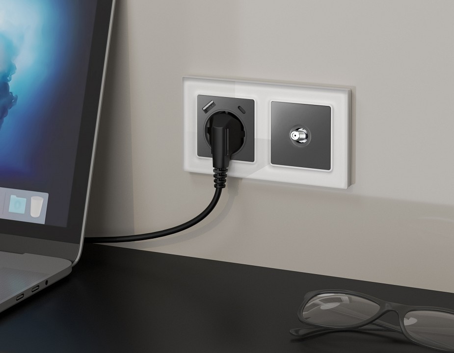 ТВ-розетка без рамки Ambrella Volt ALFA MA663050