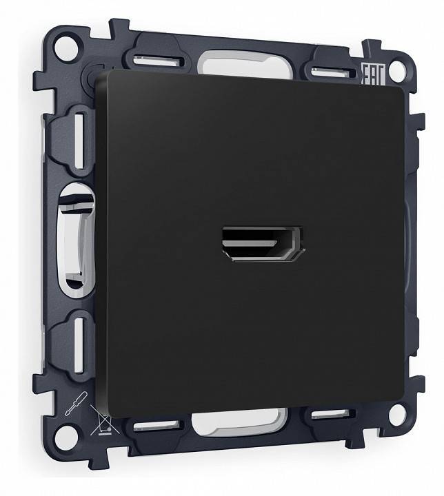 Розетка HDMI без рамки Ambrella Volt Quant MA814010