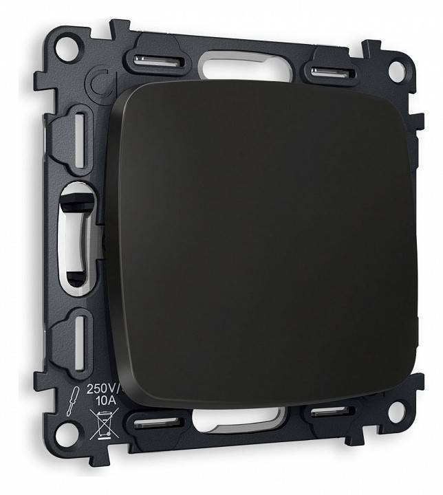 Выключатель одноклавишный без рамки Ambrella Volt Quant MO801010