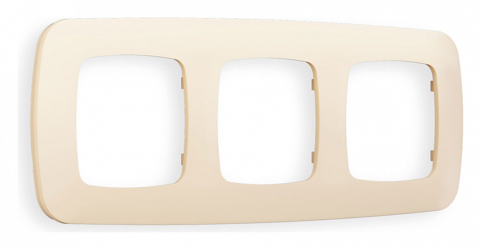 Рамка на 3 поста Ambrella Volt Ecta OF140333