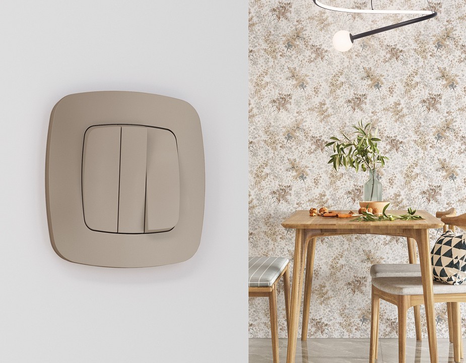 Рамка на 5 постов Ambrella Volt Ecta OF140365