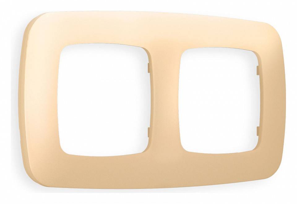 Рамка на 2 поста Ambrella Volt Ecta OF140602