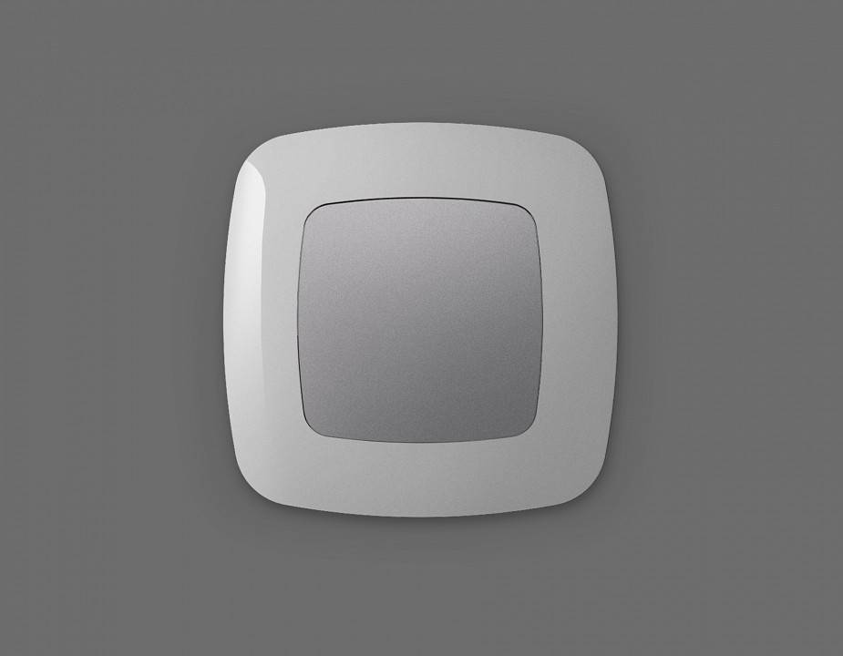 Заглушка для поста с рамкой Ambrella Volt Quant OP5160