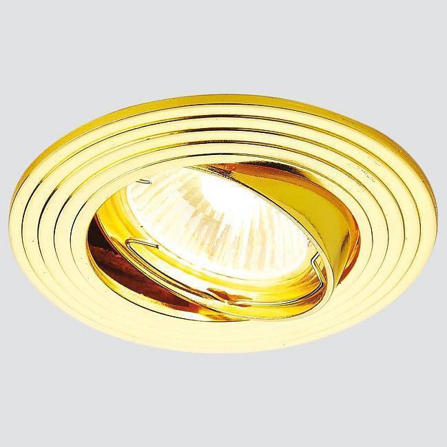 Встраиваемый светильник Ambrella light Classic 733 GD 733 GD