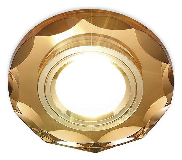 Встраиваемый светильник Ambrella light A 800 BR