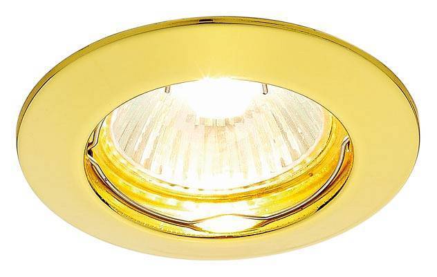 Встраиваемый светильник Ambrella light Classic 863A GD 863A GD