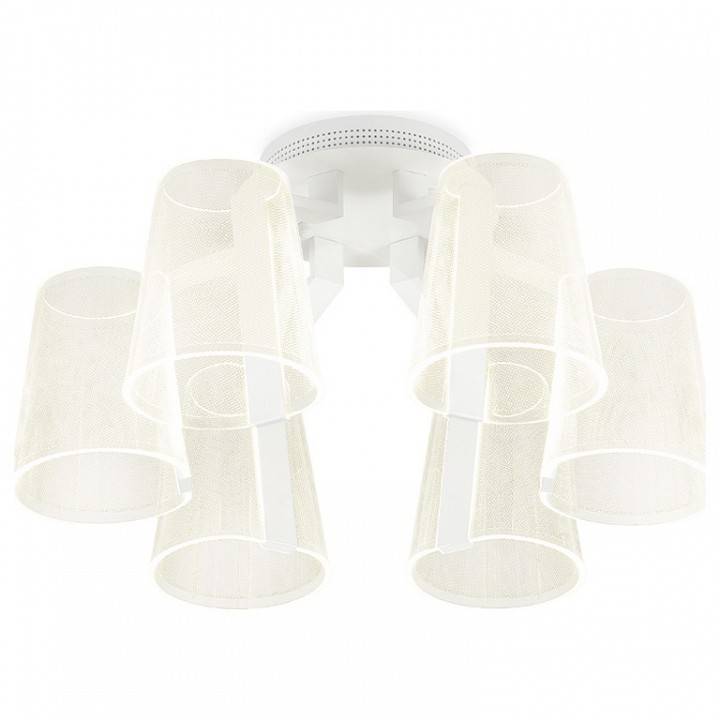 Потолочная люстра Ambrella light Acrylic AK4031