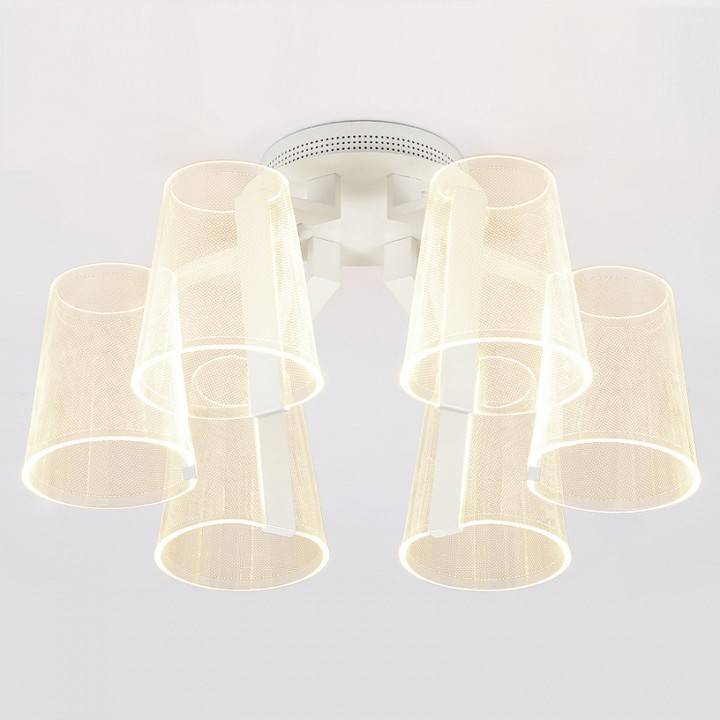 Потолочная люстра Ambrella light Acrylic AK4031