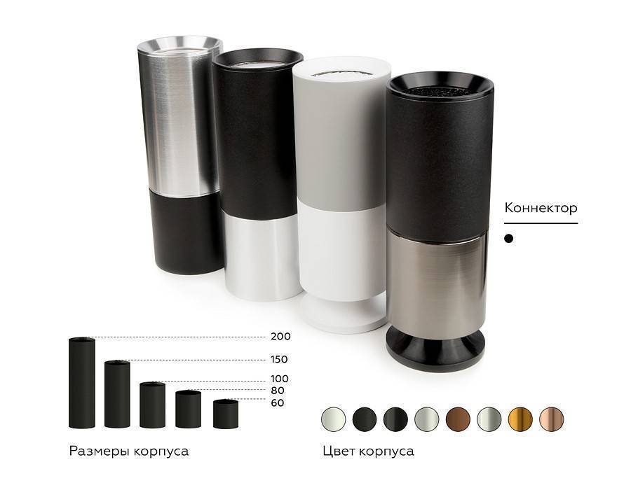 Накладной светильник Ambrella light DECO светодиодный 7 Вт C6305