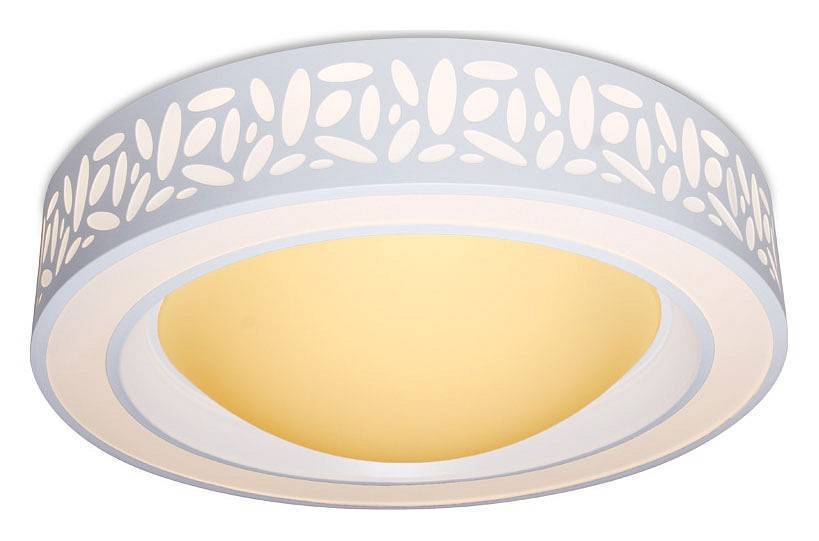 Накладной светильник Ambrella light Orbital Design 96 Вт D520 мм F210 WH 96W D520