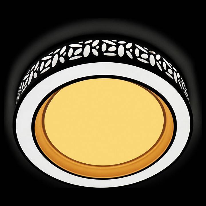 Накладной светильник Ambrella light Orbital Design 96 Вт D520 мм F210 WH 96W D520