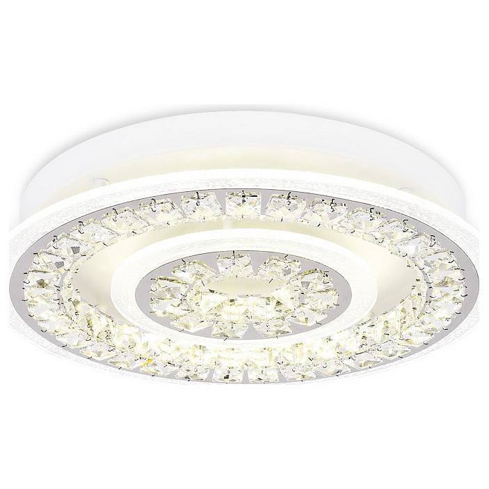 Накладной светильник Ambrella Light FA FA154 GU10 55x100 мм хром FA154