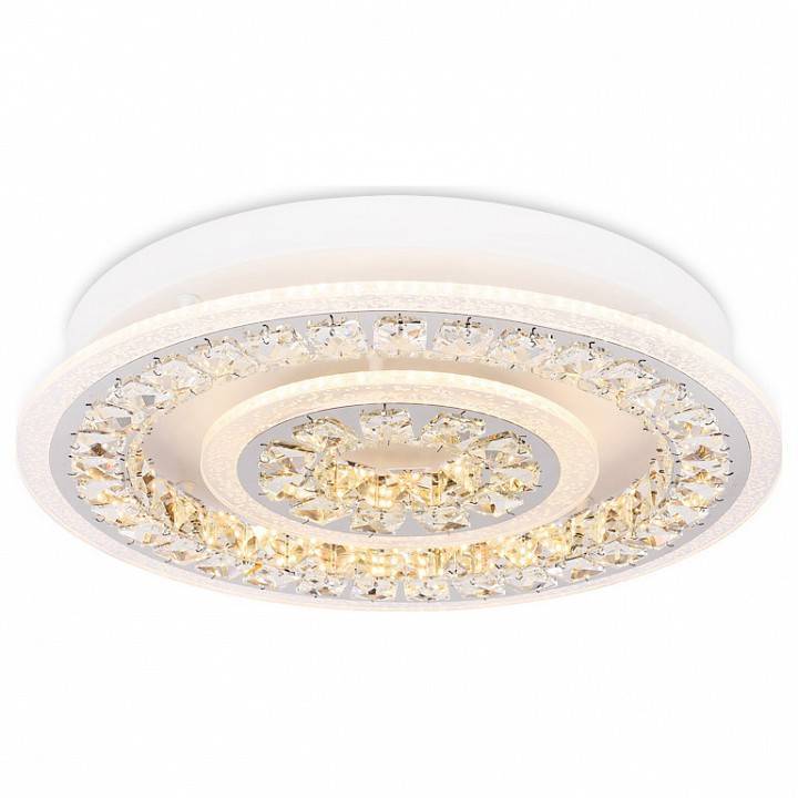 Накладной светильник Ambrella Light FA FA154 GU10 55x100 мм хром FA154