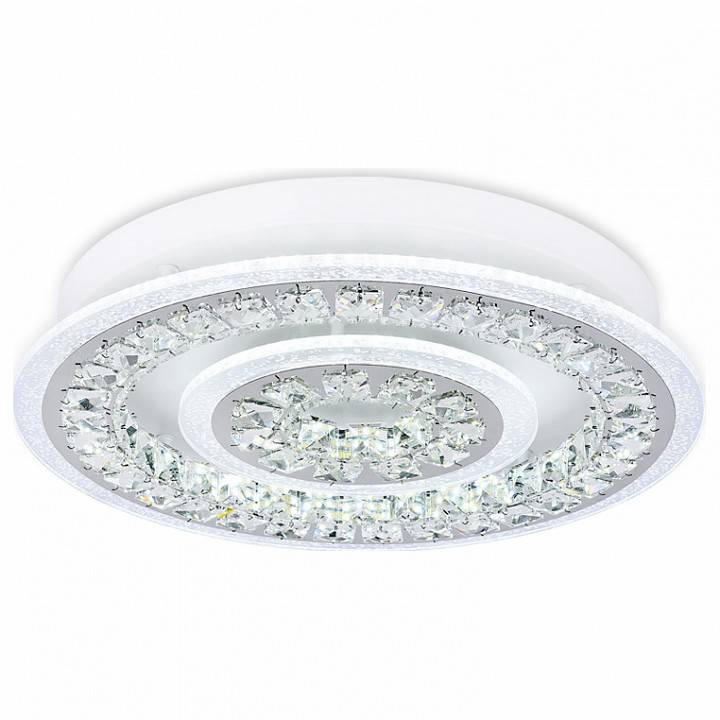 Накладной светильник Ambrella Light FA FA154 GU10 55x100 мм хром FA154