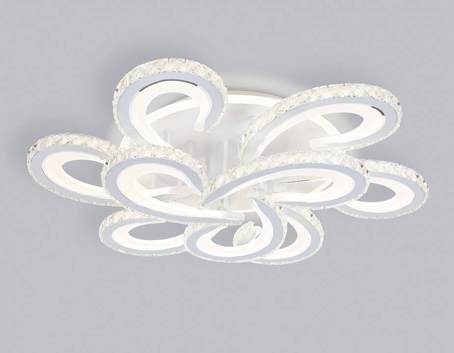 Потолочная люстра Ambrella light F-acrylic FA1704