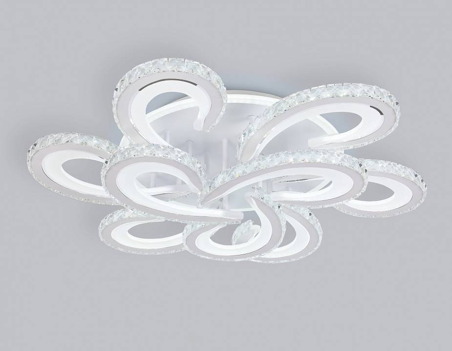 Потолочная люстра Ambrella light F-acrylic FA1704