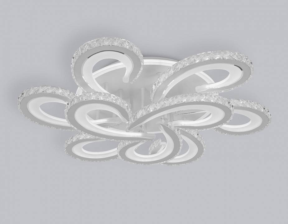 Потолочная люстра Ambrella light F-acrylic FA1704