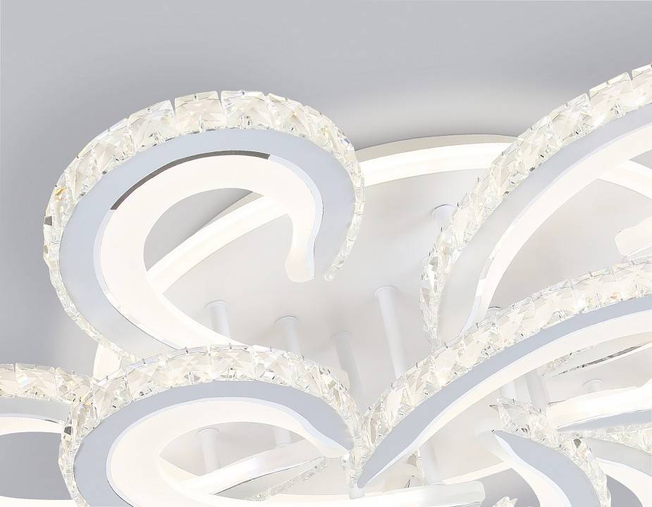 Потолочная люстра Ambrella light F-acrylic FA1704