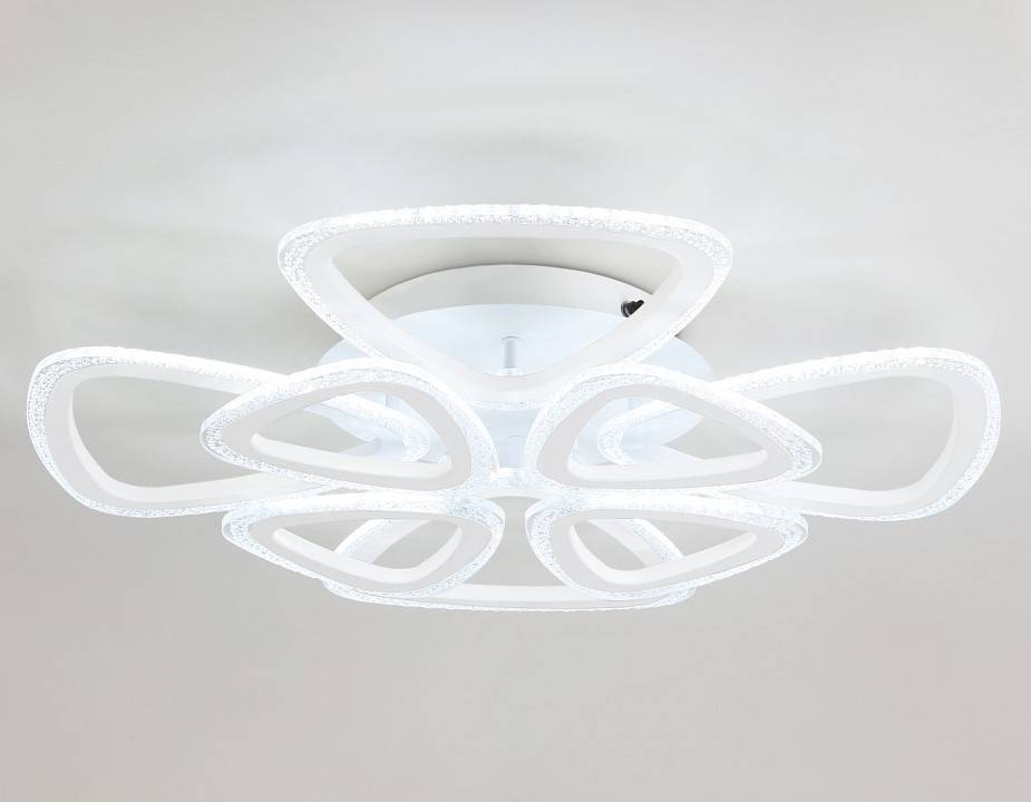 Потолочная светодиодная люстра Ambrella light FA FA4515 108 Вт с пультом FA4515