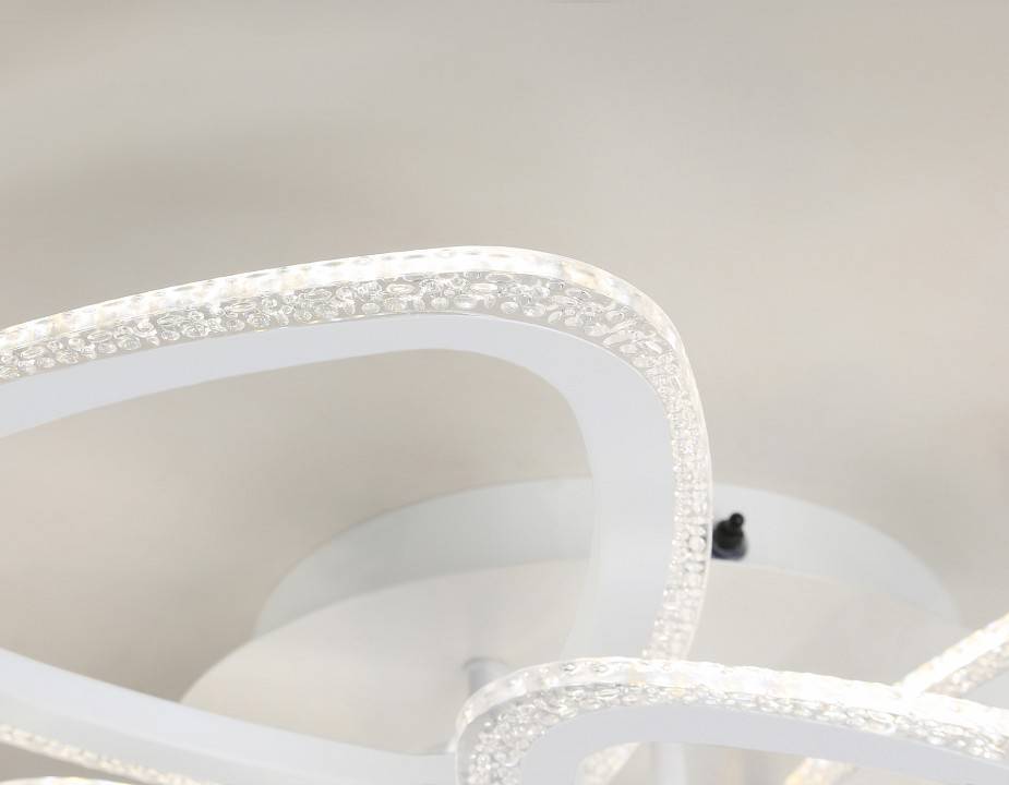 Потолочная светодиодная люстра Ambrella light FA FA4515 108 Вт с пультом FA4515