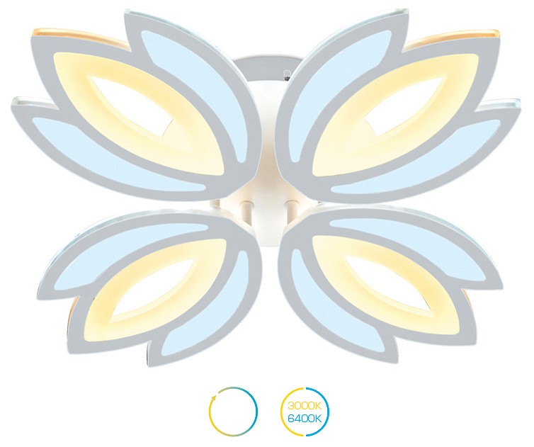 Светильник накладной Ambrella light FA FA455 24 Вт 3000-6400 К FA455