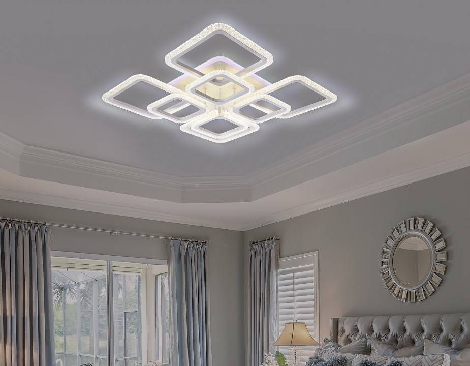 Потолочная светодиодная люстра Ambrella Light FA FA5303 120 Вт FA5303