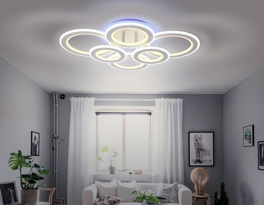 Потолочная светодиодная люстра Ambrella light FA FA8808 158 Вт FA8808